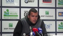 ATP - Metz - Jo-Wilfried Tsonga embarrassé par le tweet de Nicolas Escudé après sa victoire au Moselle Open