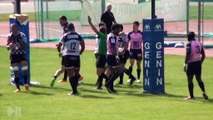 Rugby : Romans 38-6 Strasbourg (Federale 1 - 2015)