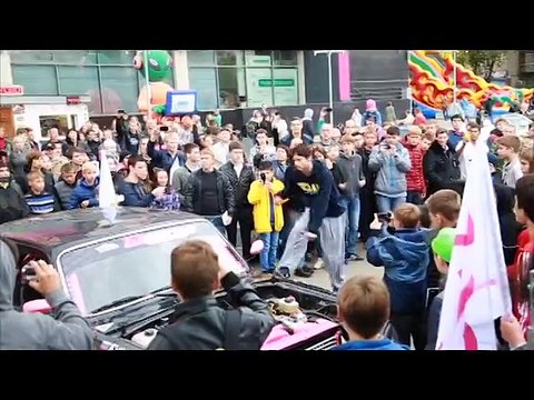 Торговый центр «Муравей» на пр.Ленина организовал «Muscle Fest Адреналин»