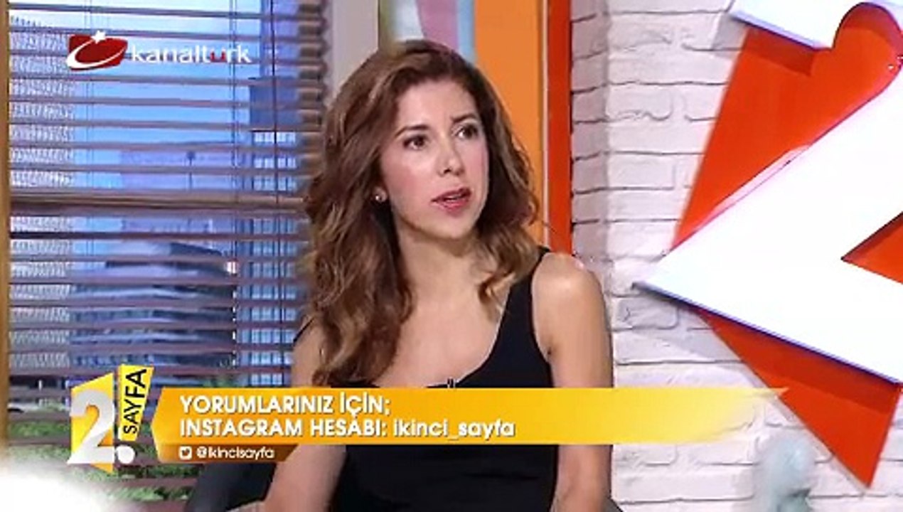 Ebru Polat ile keyifli bir sohbet!