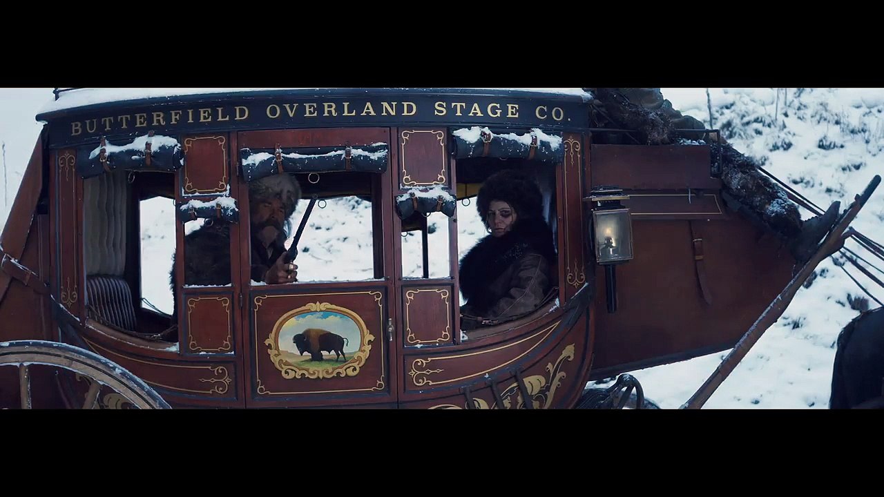 H8ful eight trailer