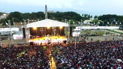 Samedi 26 Septembre - Concert au Vivendi Festival Conakry