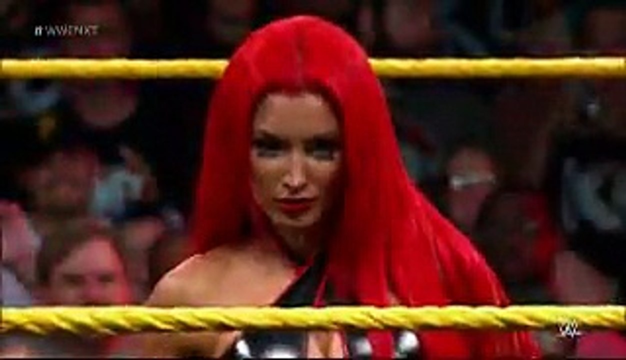eva marie-billie kay-NXT - 2015-09-02