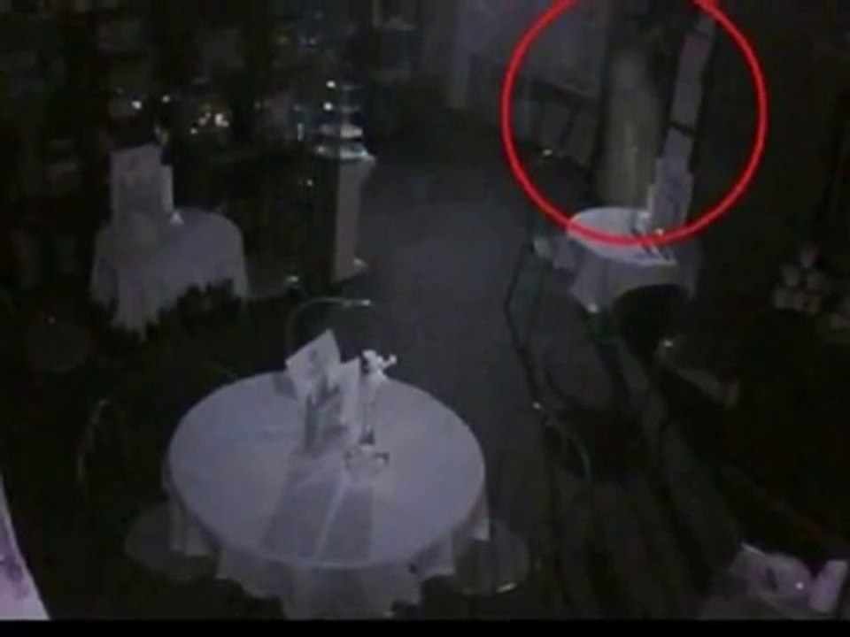 OMG Real Ghost seen