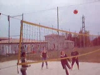 stage fréjus 2007 volley