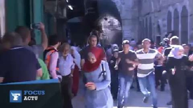 Jérusalem : nouveaux affrontements entre musulmans et policiers israéliens