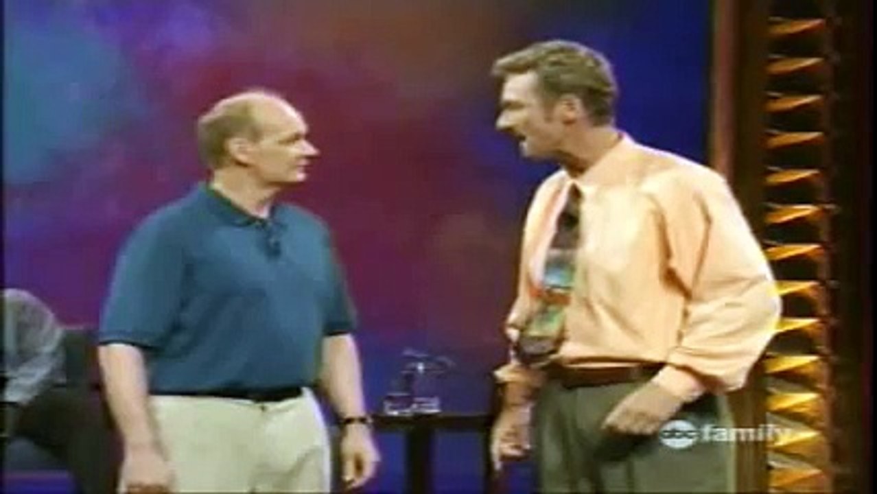 Colin and Ryan of Whose Line can make anything funny, even with unengaged audience members