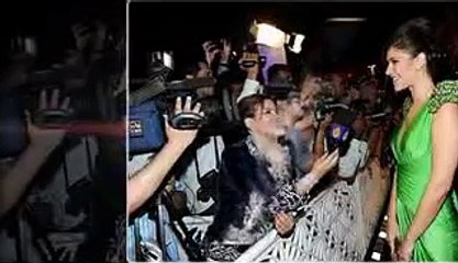 صور بسمة بفستان اخضر 2013