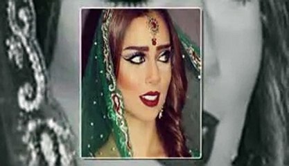 بلقيس فتحي بإطلالة هندية