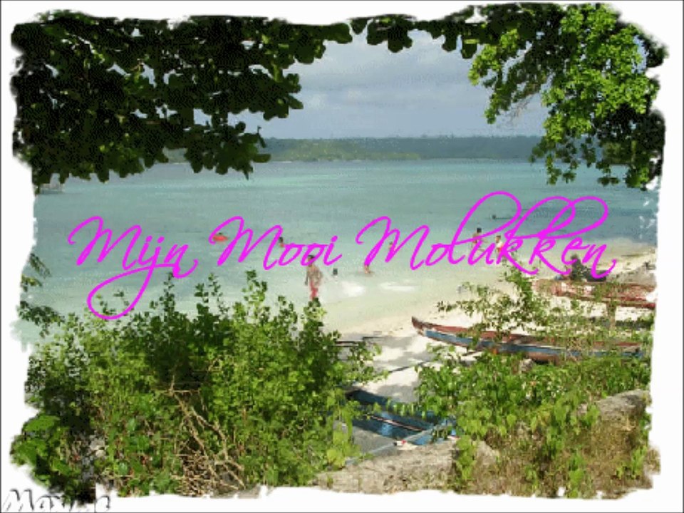 Honolulu march - kaset lagu Ambon