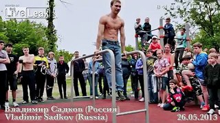 40 Planche push-ups - Vladimir Sadkov