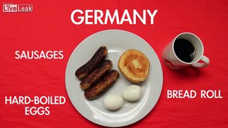 breakfast throughout the world