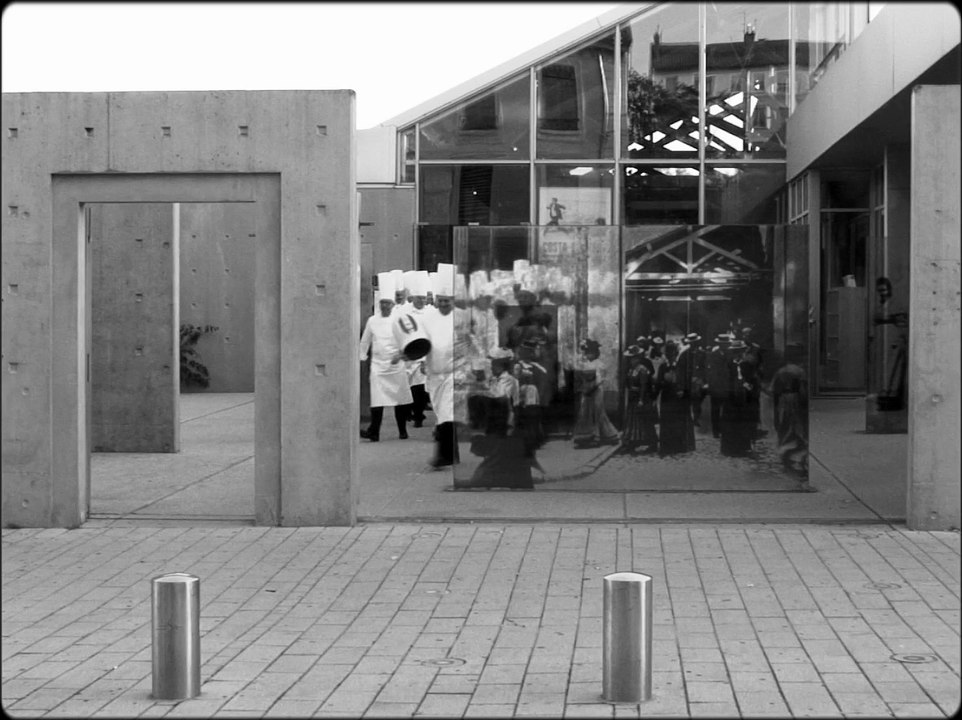 Lyon : les chefs ont rejoué « La sortie des usines Lumière »