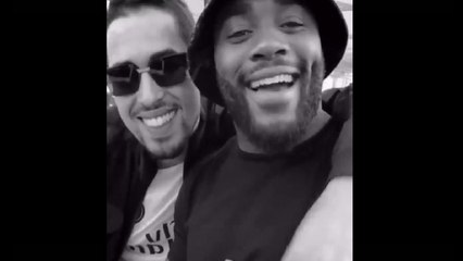 Lartiste et Gradur en direct de Paname !