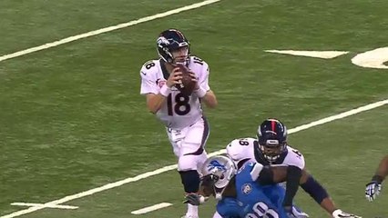 What did the Broncos do differently on offense?