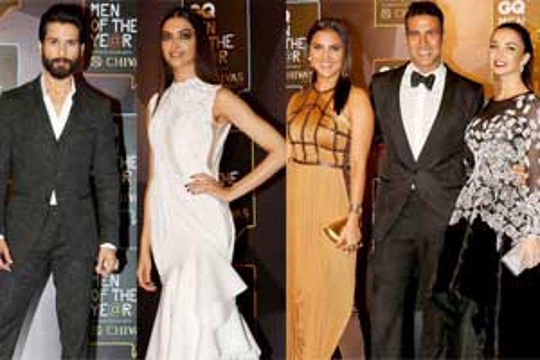 Celebs at GQ Men of the Year Awards!