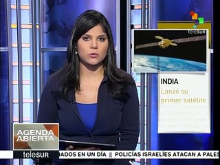 India lanza su primer satélite astronómico