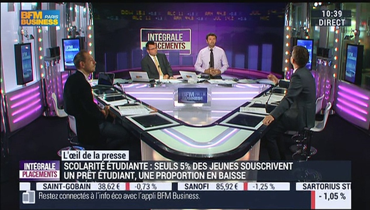 L'œil de la presse: Comment financer les études de vos enfants ? – 28/09