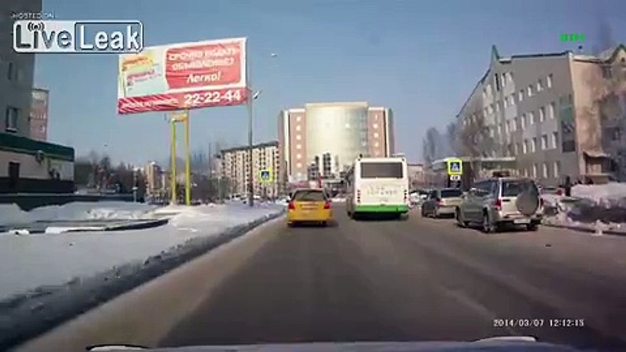 Hit By Car But Lucky Little Girl