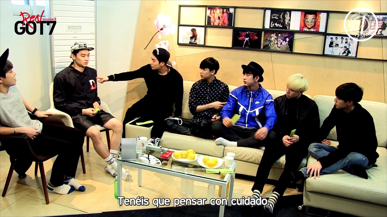 [ESP] Real GOT7 - 3x02 "Game Machine"