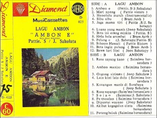 Di pantai Wayane - Joop Sahulata - kaset lagu Ambon