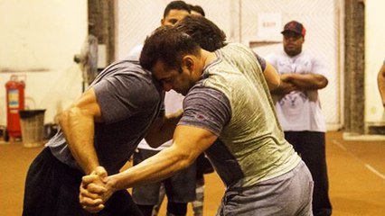 FIRST LOOK Salman Khan Training For Sultan