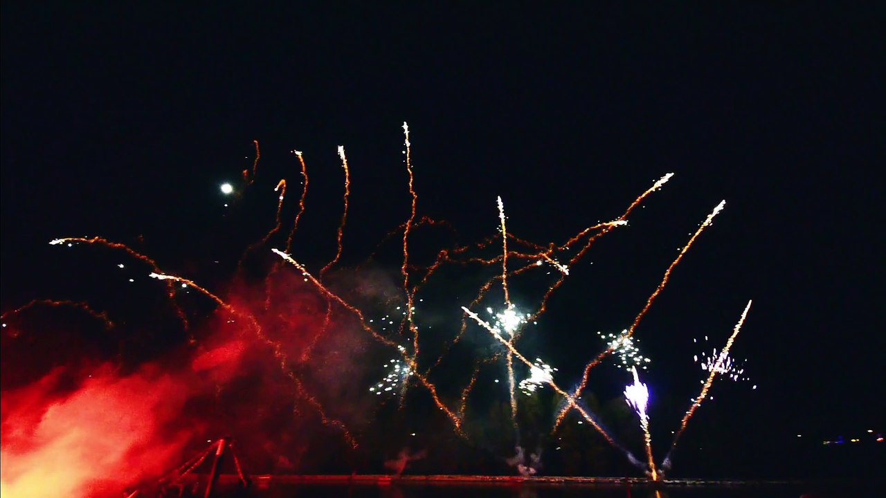 Spectacle Pyrotechnique d'ORLEANS 2015  ep 1
