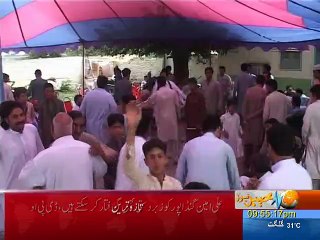 report on winner candidate may 2015 by Saeed ur Rahman