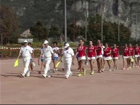 MONALESE-MEZZOLOMBARDO ..così han detto.. 6a Supercoppa B femm. open 2015