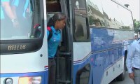 Bangladesh women cricket team arrival
