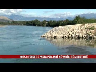 PËRMBYTJET, NDËRHYRJE NË KANALE NGA BORDI I KULLIMIT