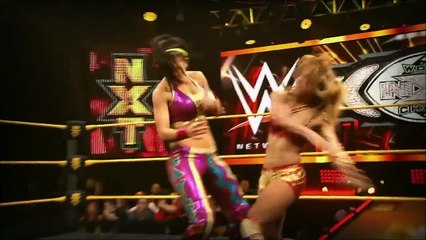 SmackDown showcases Sasha Banks  SmackDown, July 23, 2015.