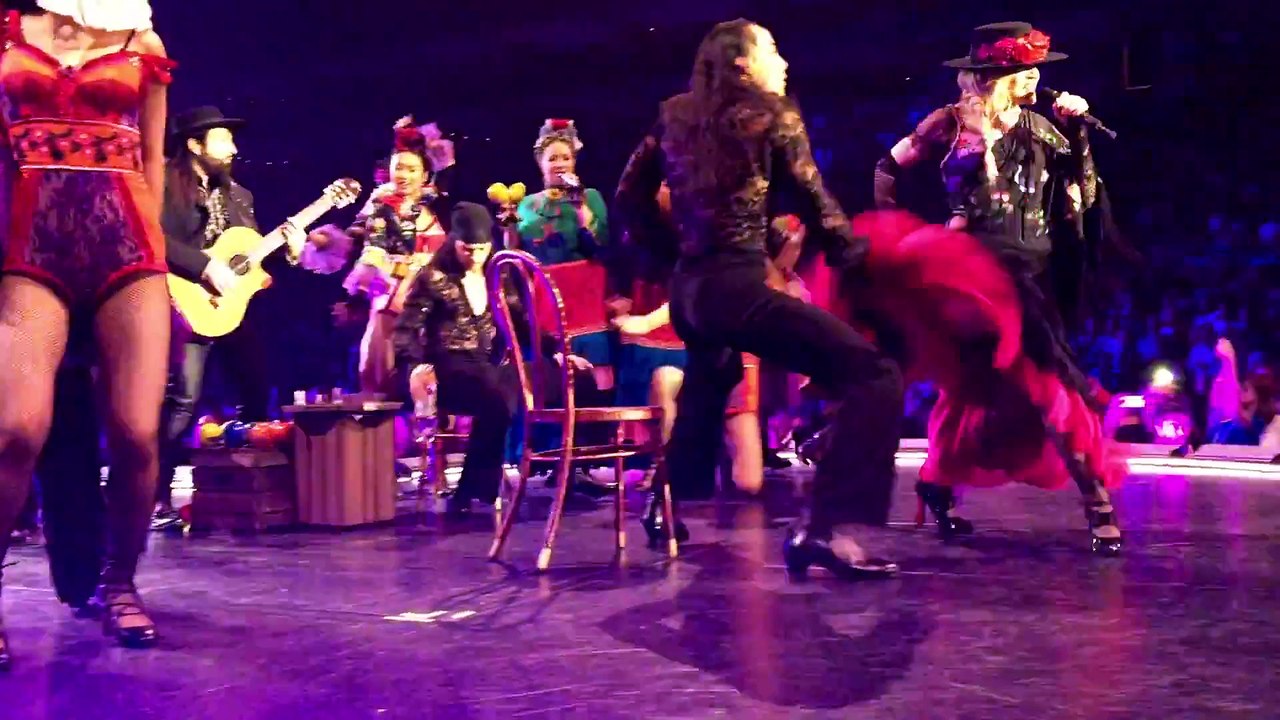 Madonna - Rebel Heart Tour - Lucky Star_Dress You Up - Boston - 9_26_15 (1080p)