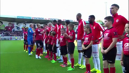 Guingamp 3 – 3 Monaco (Ligue 1) Highlights September 28,2015