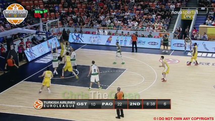 Zhejiang Guangsha Lions - Παναθηναϊκός 64 - 83 | Ζι Zάνγκ Λάιονς - Παναθηναϊκός 64 - 83 | Highlights | EL Asia Tour 2015