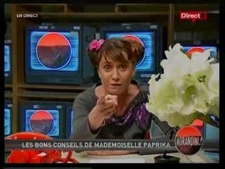 LES BONS CONSEILS DE PAPRIKA du 24.04.07