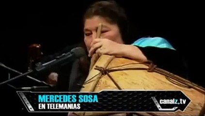 Mercedes Sosa   Canción de lejos (live)