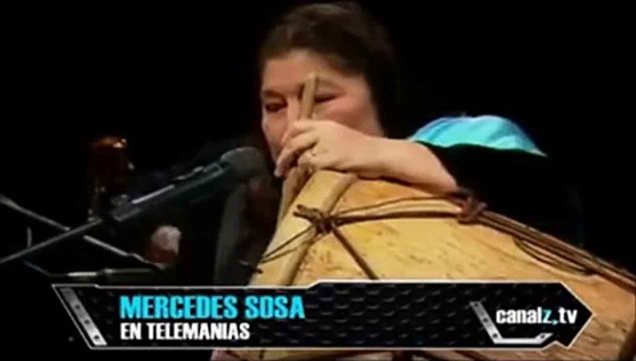 Mercedes Sosa   Canción de lejos (live)