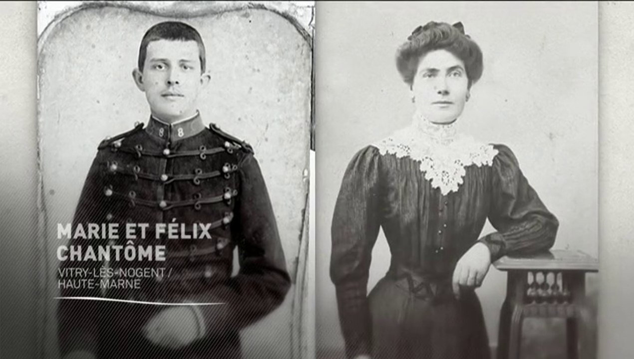 14-18 : Marie Félix Chantôme, un couple dans la tourmente