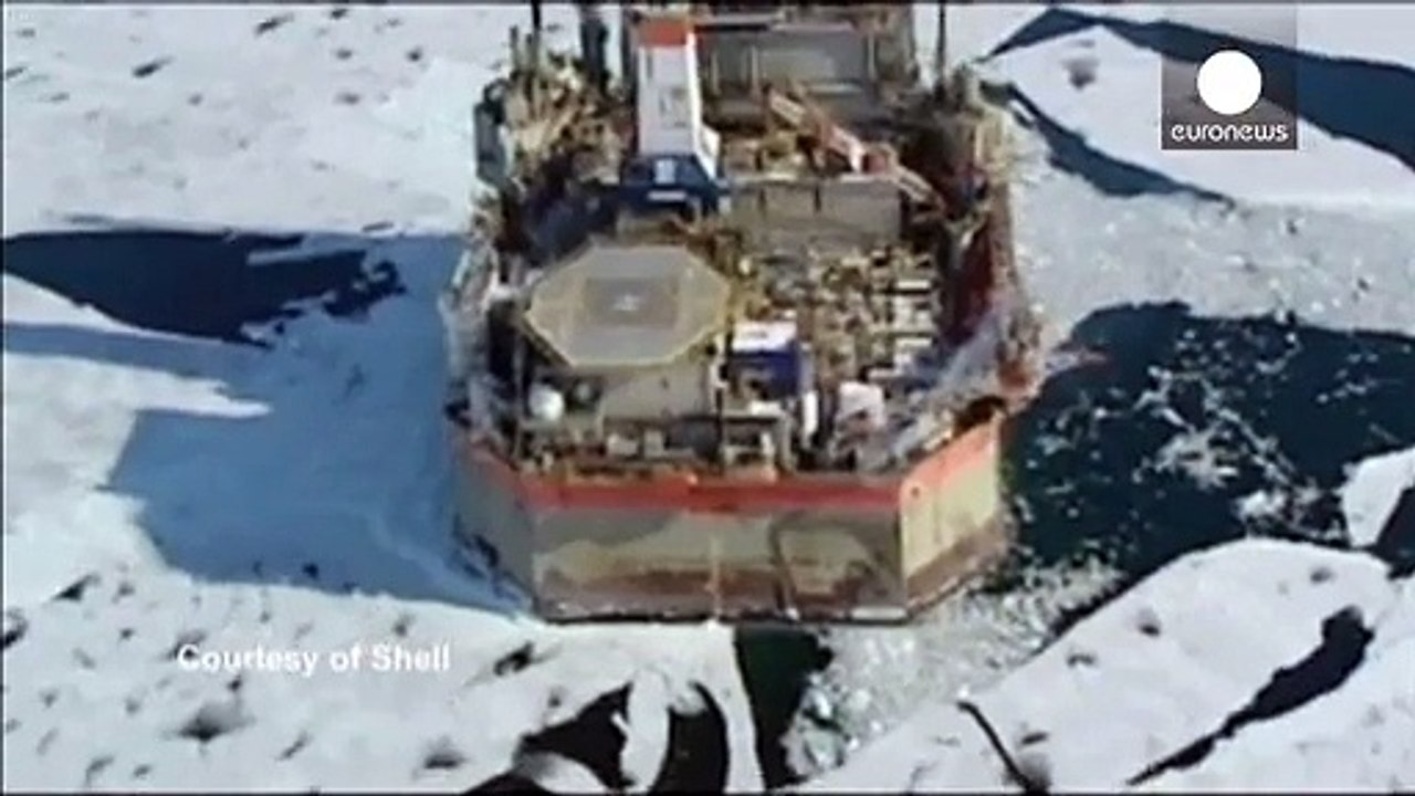 Campaigners hail Shell withdrawal from Alaska Arctic drilling