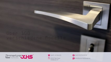 Zimmertüren OCHS: Online Wohnungseingangstüren