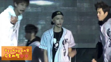 EXO MAMA SUHO  focus Gangnam hanryu festival