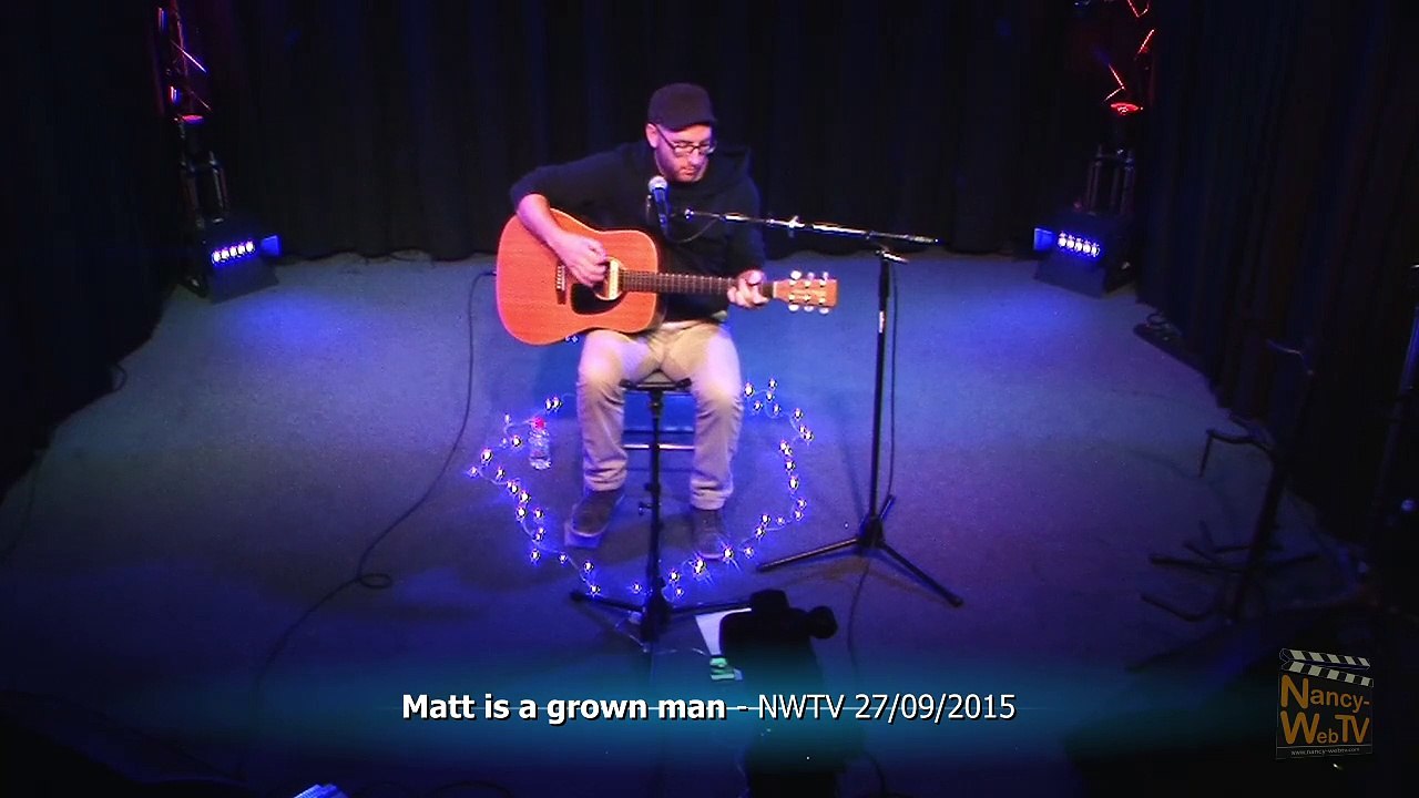 Matt is a grown man
