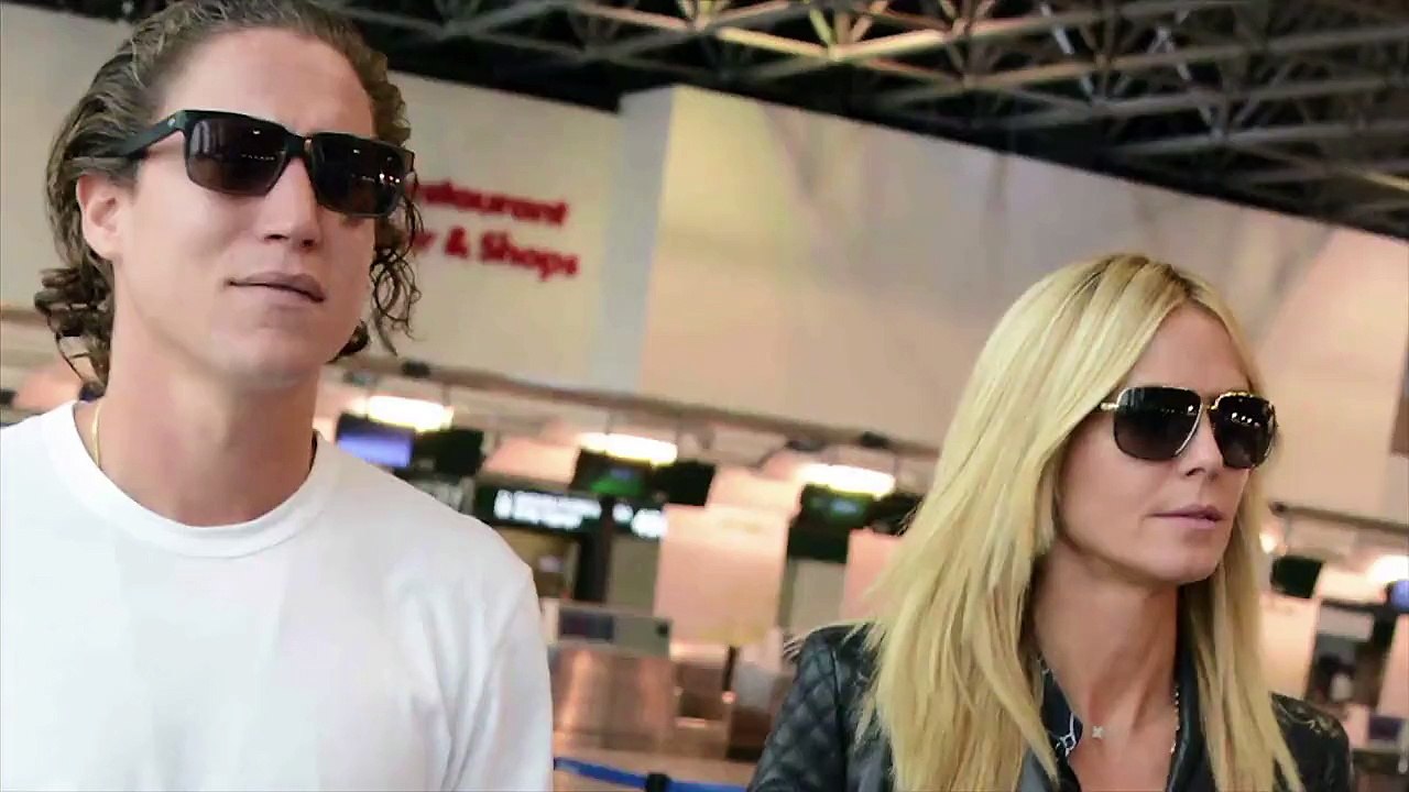 Heidi Klum's 22k snail