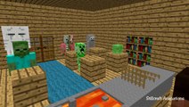 Monster School Obstacle Course - Minecraft Animation