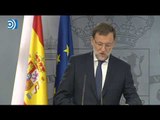 Rajoy hace balance de las elecciones catalanas sin nombrar a Ciudadanos