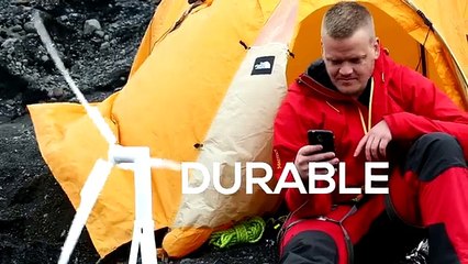 Trinity Portable Wind Turbine Power Station