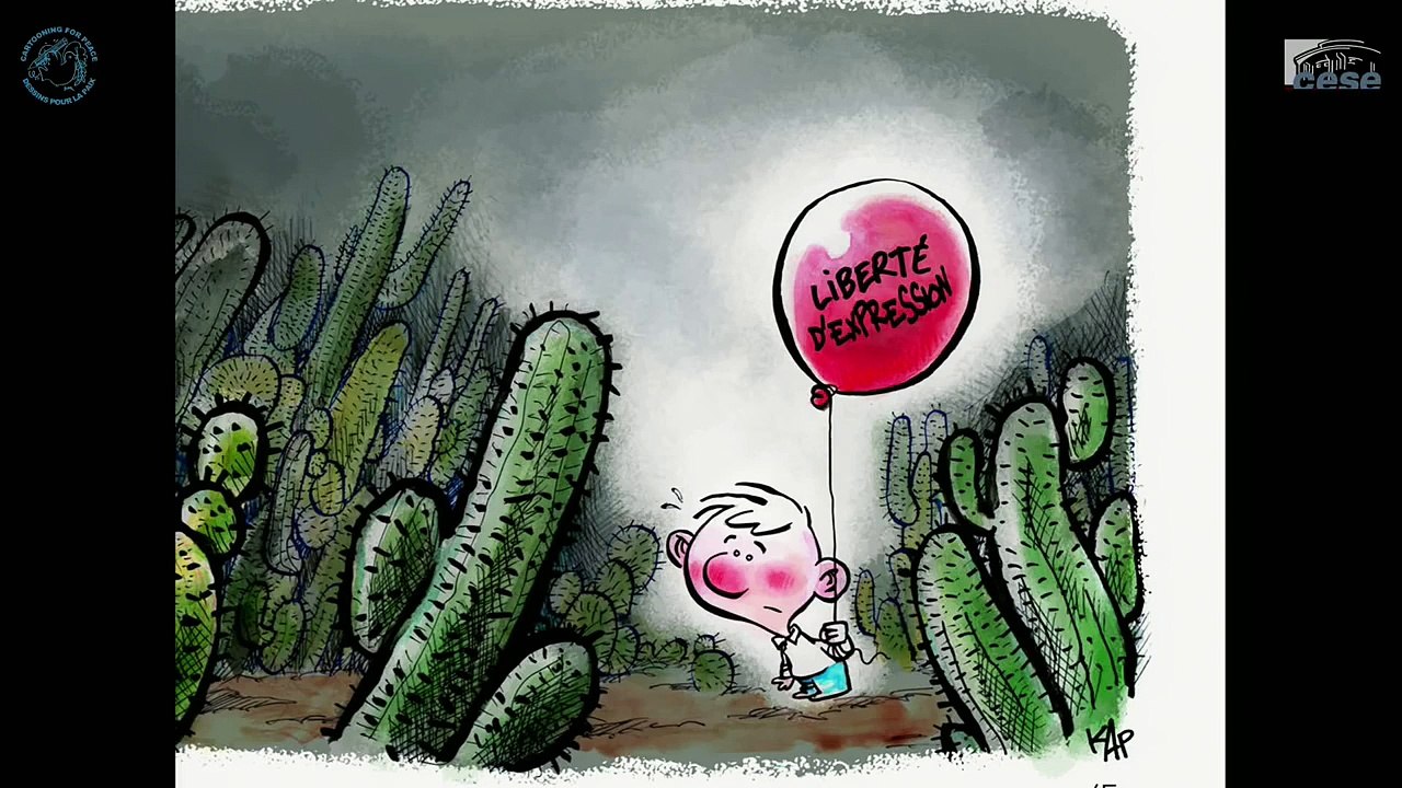 Le dessin de presse dans tous ses États - Les dessinateurs en première ligne