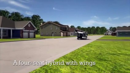 THE WORLD’S FIRST FLYING PLUG-IN HYBRID
