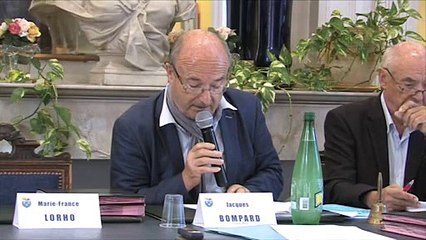 Conseil Municipal ville d'Orange du 15 septembre 2015 partie A